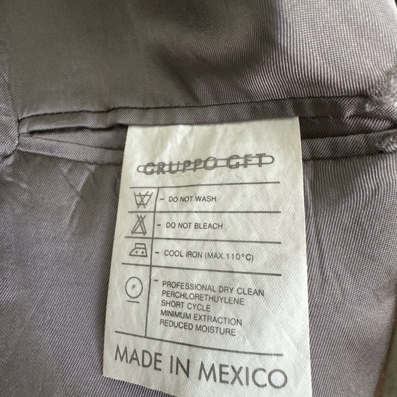 Calvin Klein Men’s Herringbone Blazer 42R - Picture 5 of 7